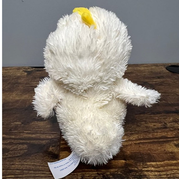 Walmart Easter‎ Chick with Purple Neck Bow Plush - Picture 3 of 5